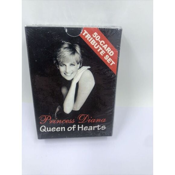 Princess Diana Queen of Hearts 50 Card Tribute Set - FACTORY SEALED Brand New! - Picture 1 of 5